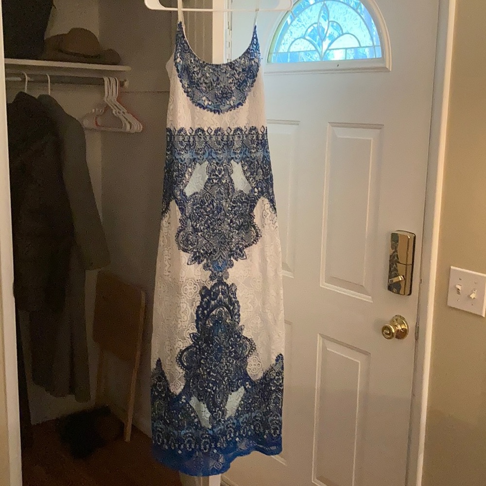 Venus full (mini lace cutout) dress